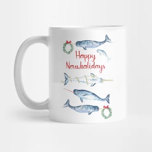 Happy Narwhalidays Mug